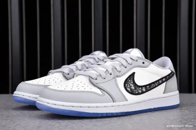 1 OG DR JORDAN LOW box) CN8607-002 X shoe (DR 0514